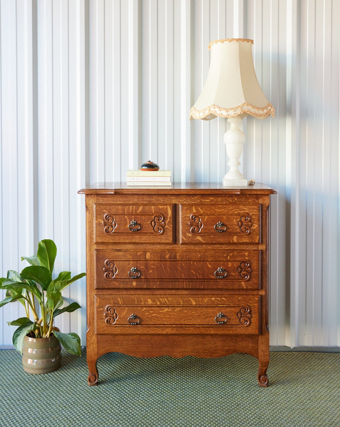 Commode en bois Garance N°582 - Bon état, DEBONGOUT