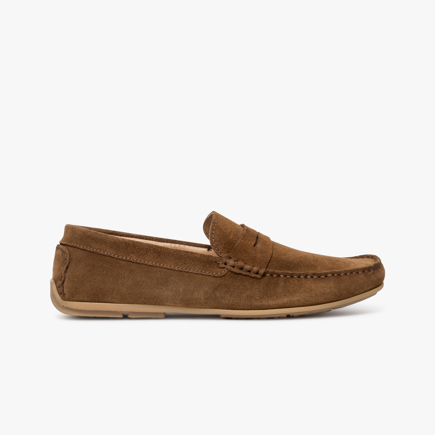 Mocassin en cuir HARRIS, BOCAGE