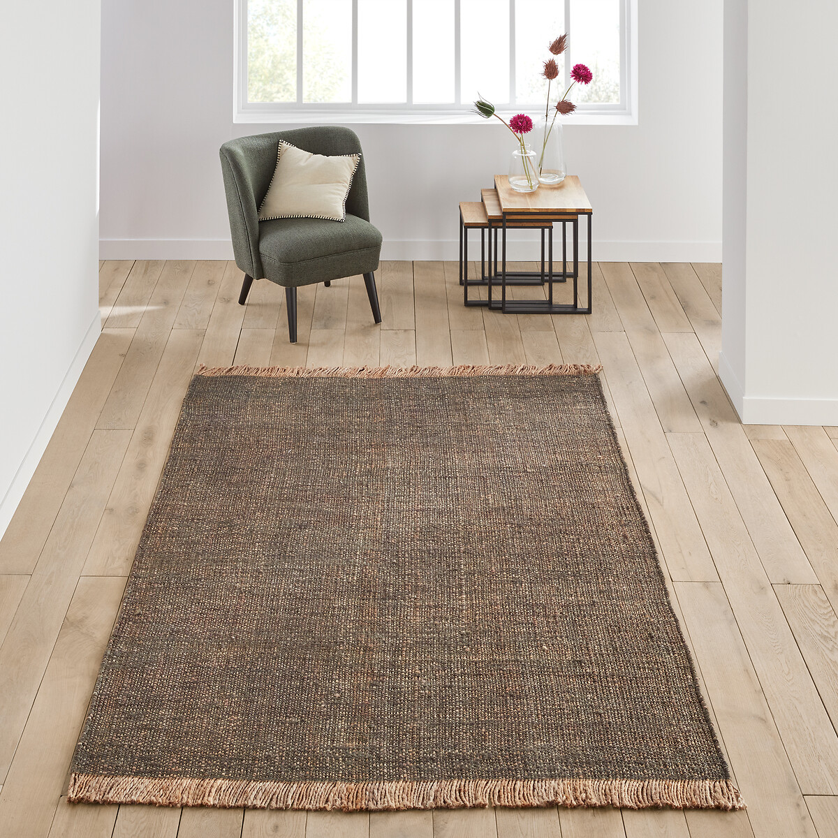 LA REDOUTE INTERIEURS Vloerkleed in jute, Babak