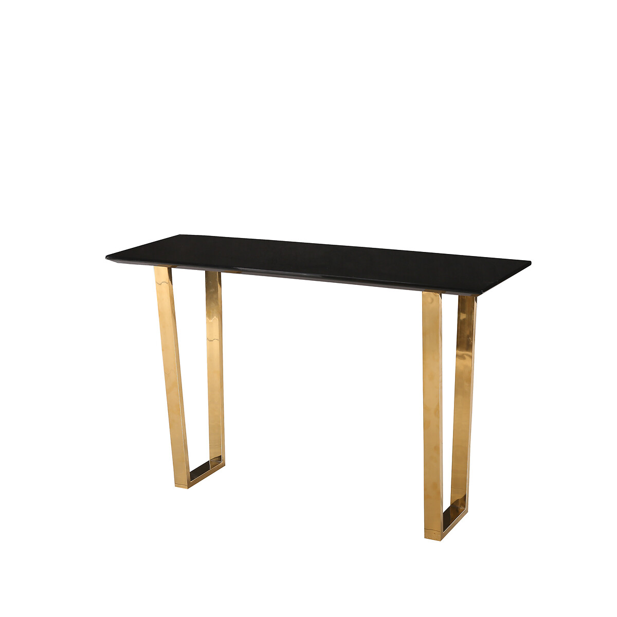Black and shop gold table legs