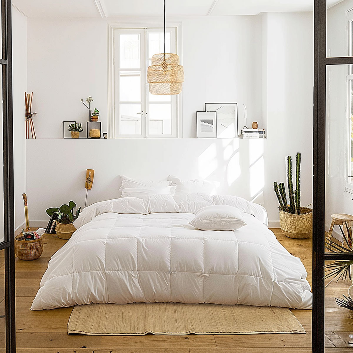 Couette Percale - CHAUDE, TOISON D OR