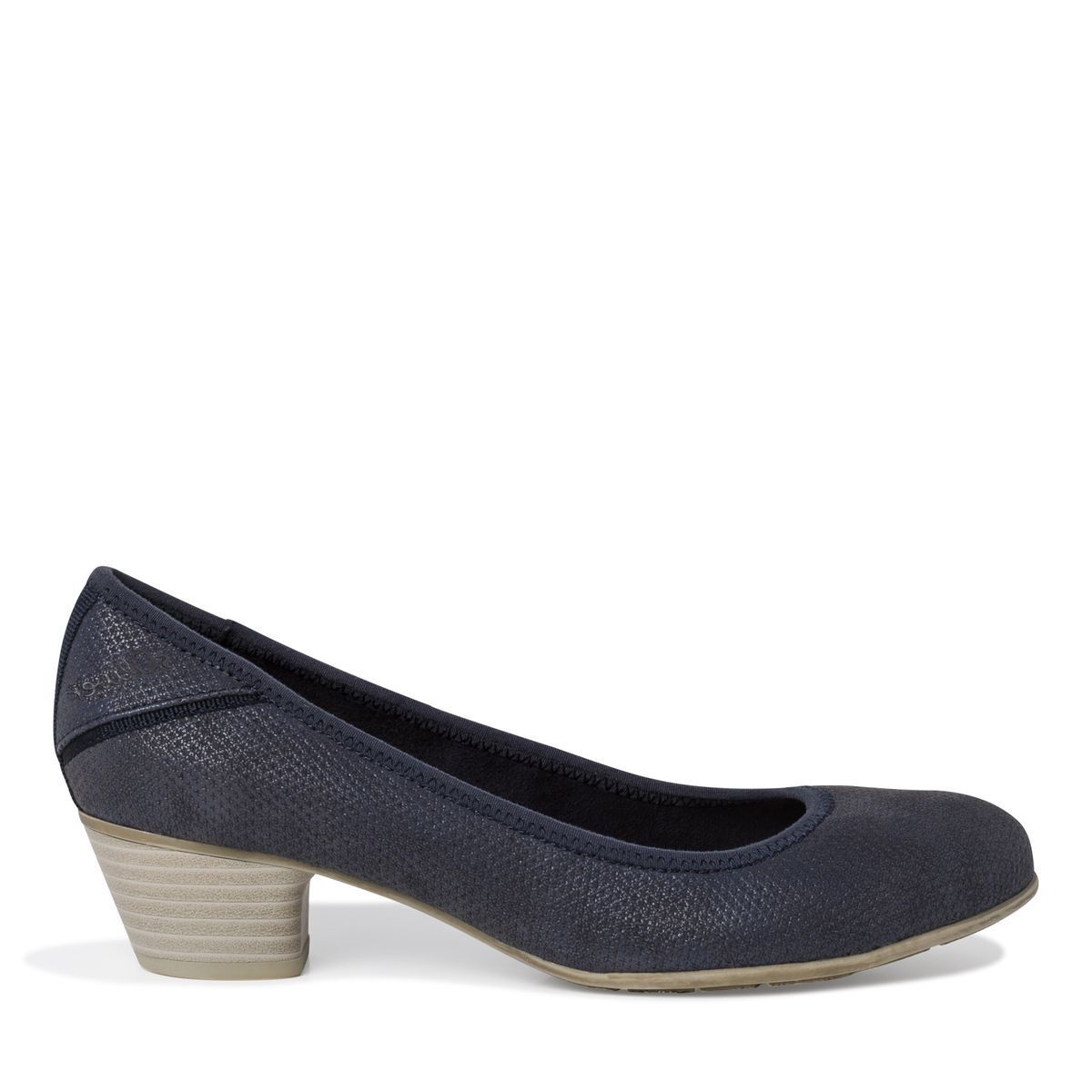 Escarpin talon bloc S.Oliver La Redoute