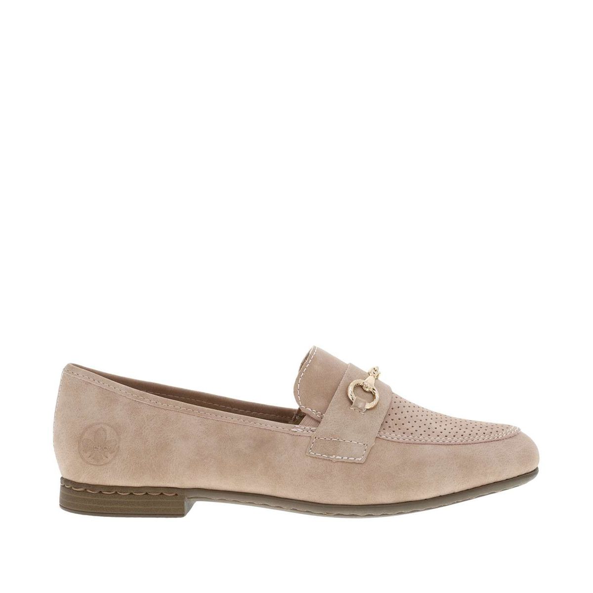 Mocassin rose poudr La Redoute