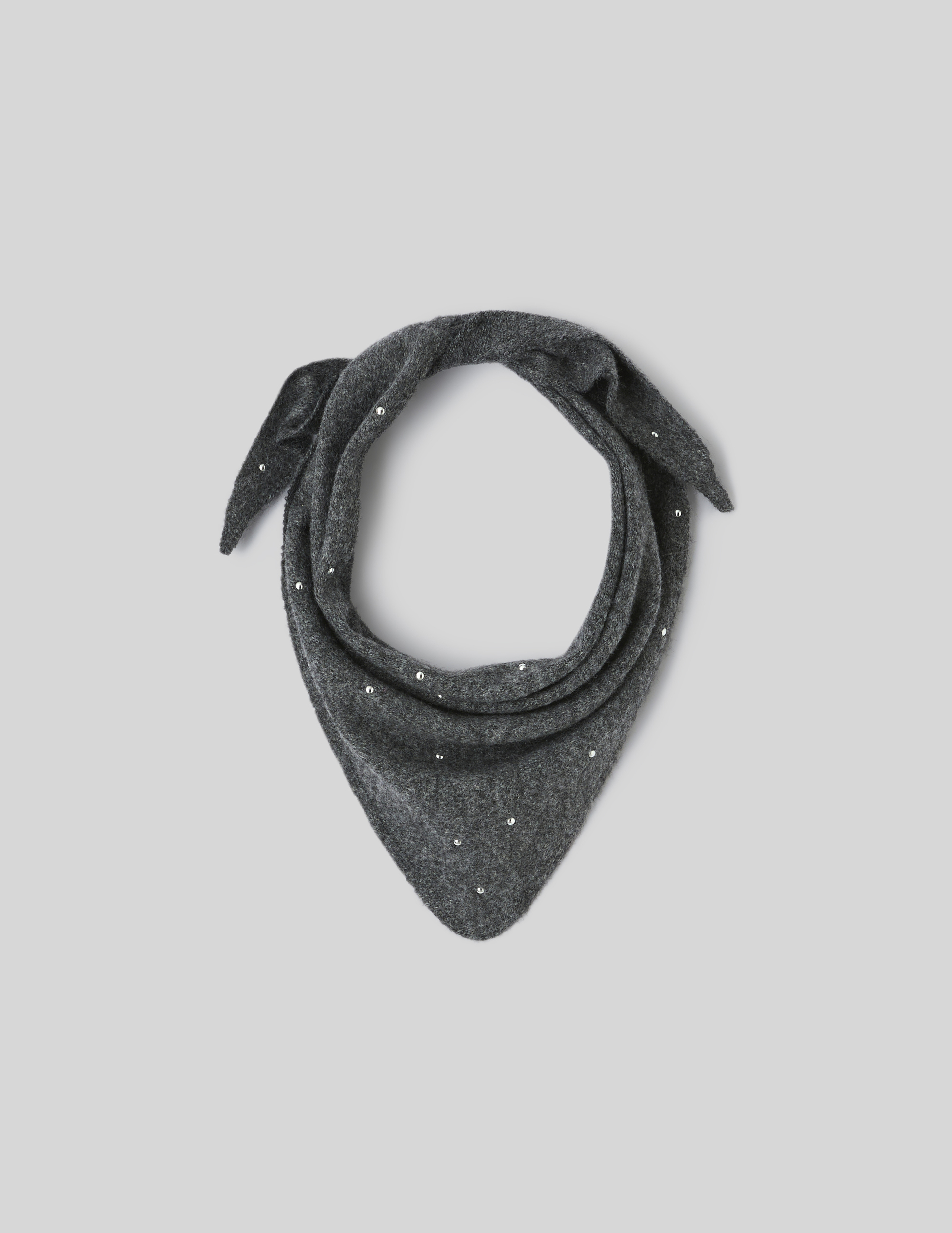 Foulard triangle à strass, BZB