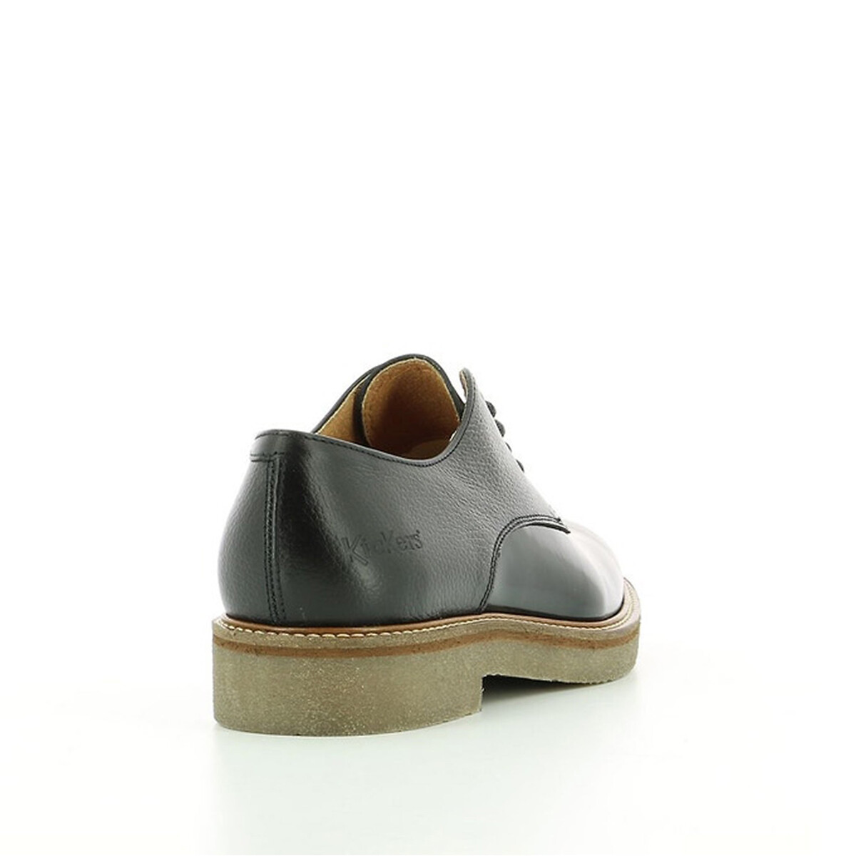 Derbies cuir oxfork noir Kickers La Redoute