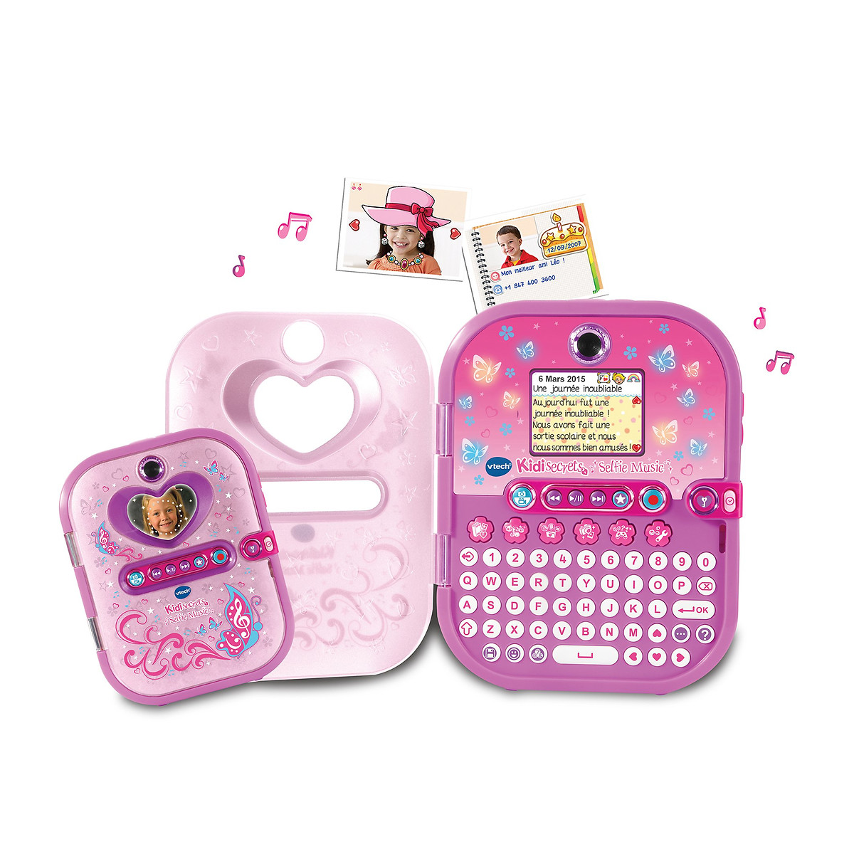 KidiSecrets Selfie Music 163605, VTECH