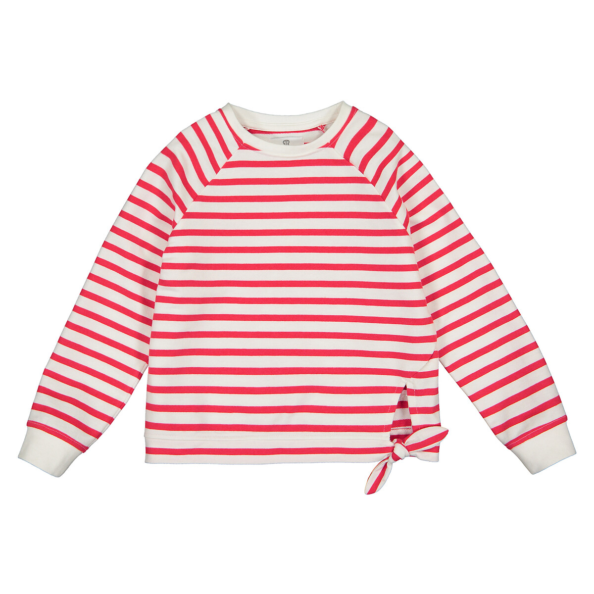 Felpa girocollo a righe, LA REDOUTE COLLECTIONS