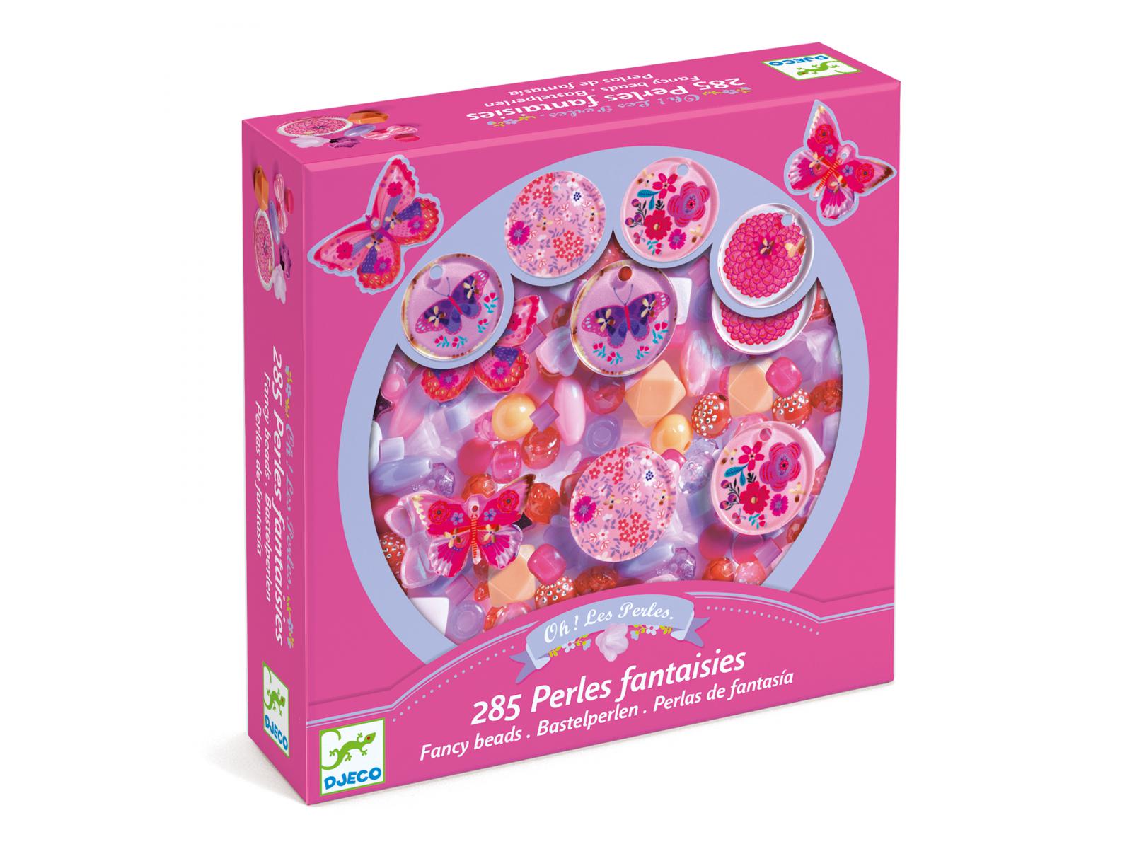 Perles et bijoux - Papillons, DJECO