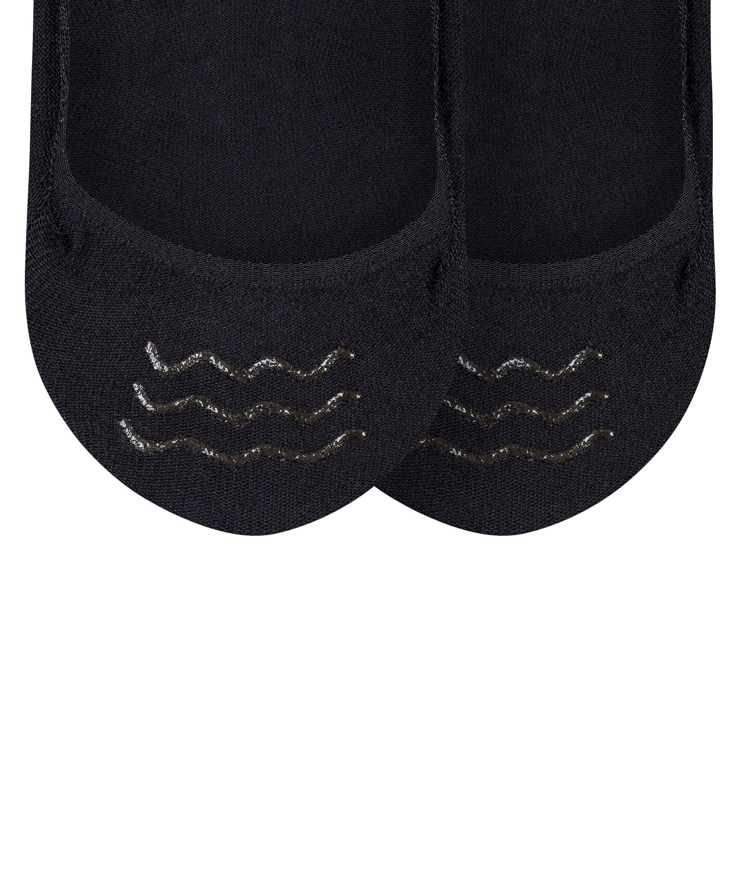 Lot De 2 Chaussettes Invisibles Esprit - Coton Bio, Anti-Glisse - Pour Sandales, Espadrilles