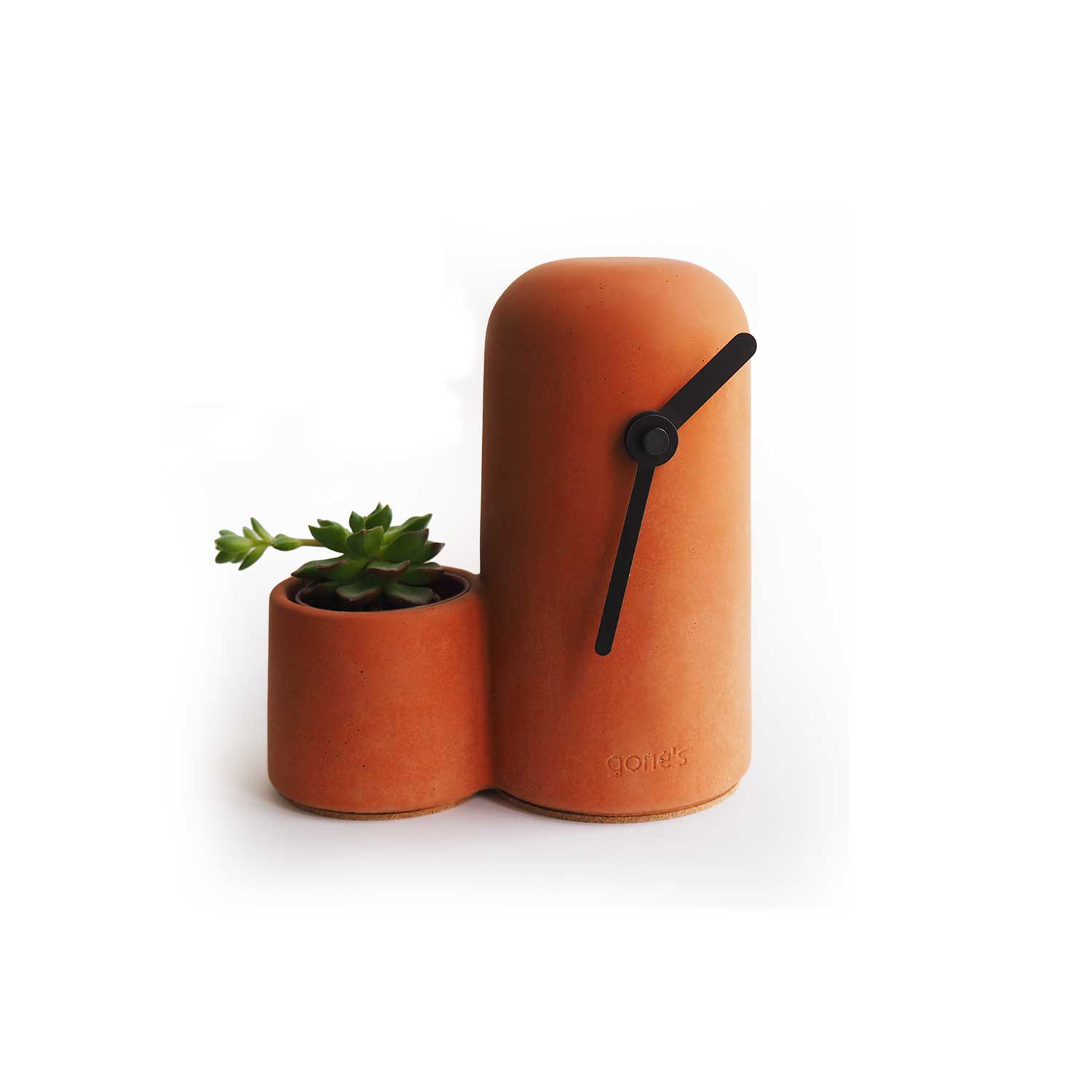 Horloge béton - SILO, GONE'S