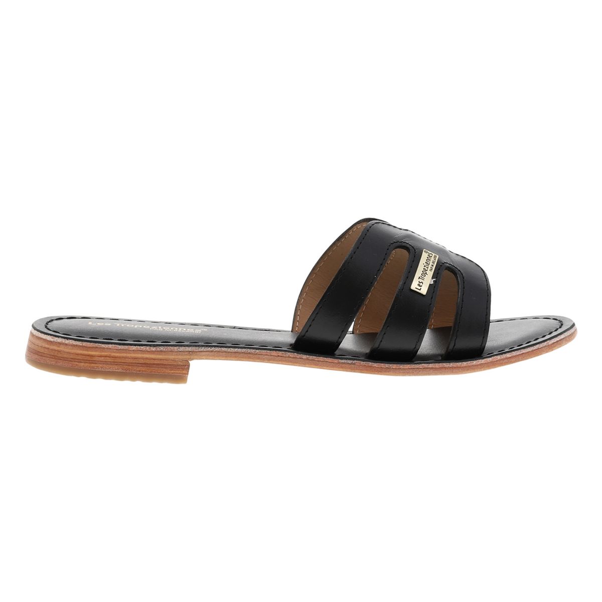 Tropezienne noire femme outlet