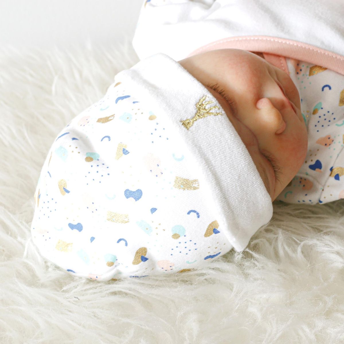 Bonnet coton bebe 2025 fille
