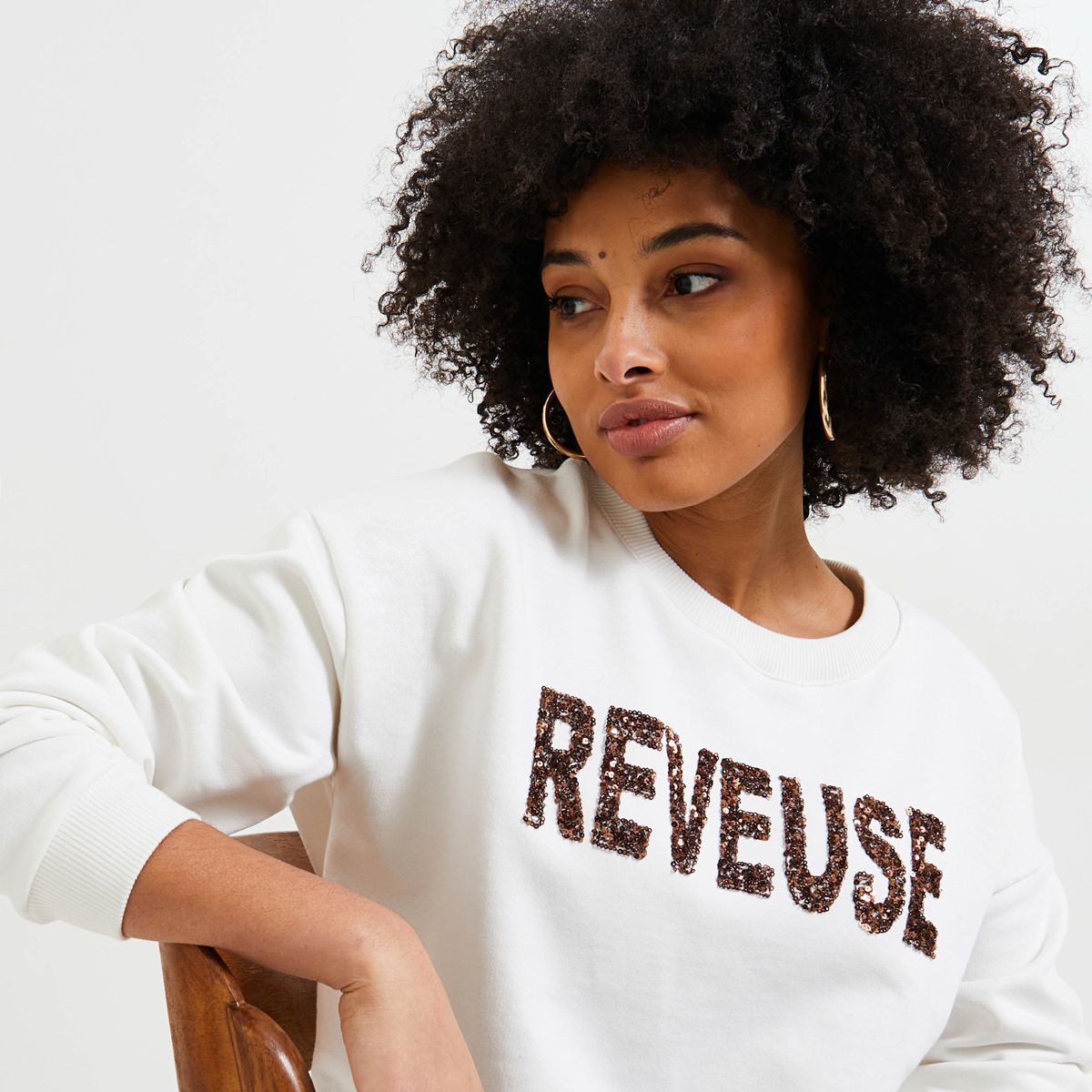 Sweat femme GRAIN DE MALICE La Redoute