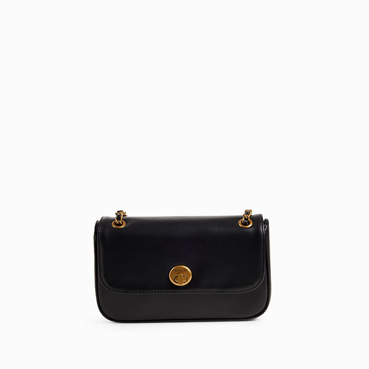 Sac besace a bandouliere en cuir mini grace Nat Nin La Redoute