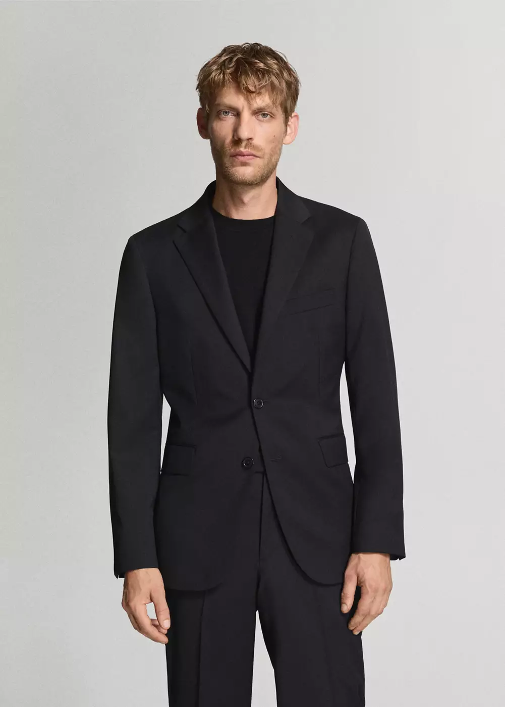 Veste costume Turin 100 % laine vierge, MANGO MAN