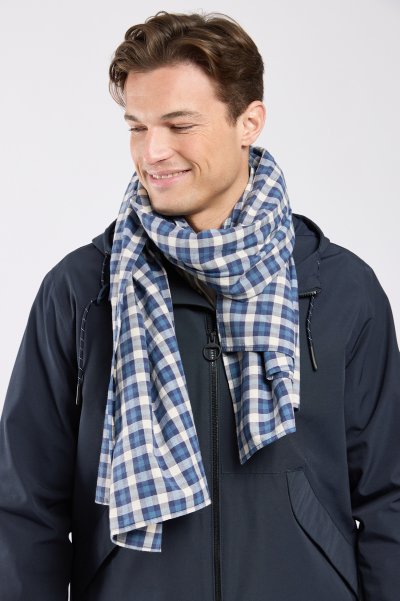 Foulard à carreaux JENNIS, BERMUDES