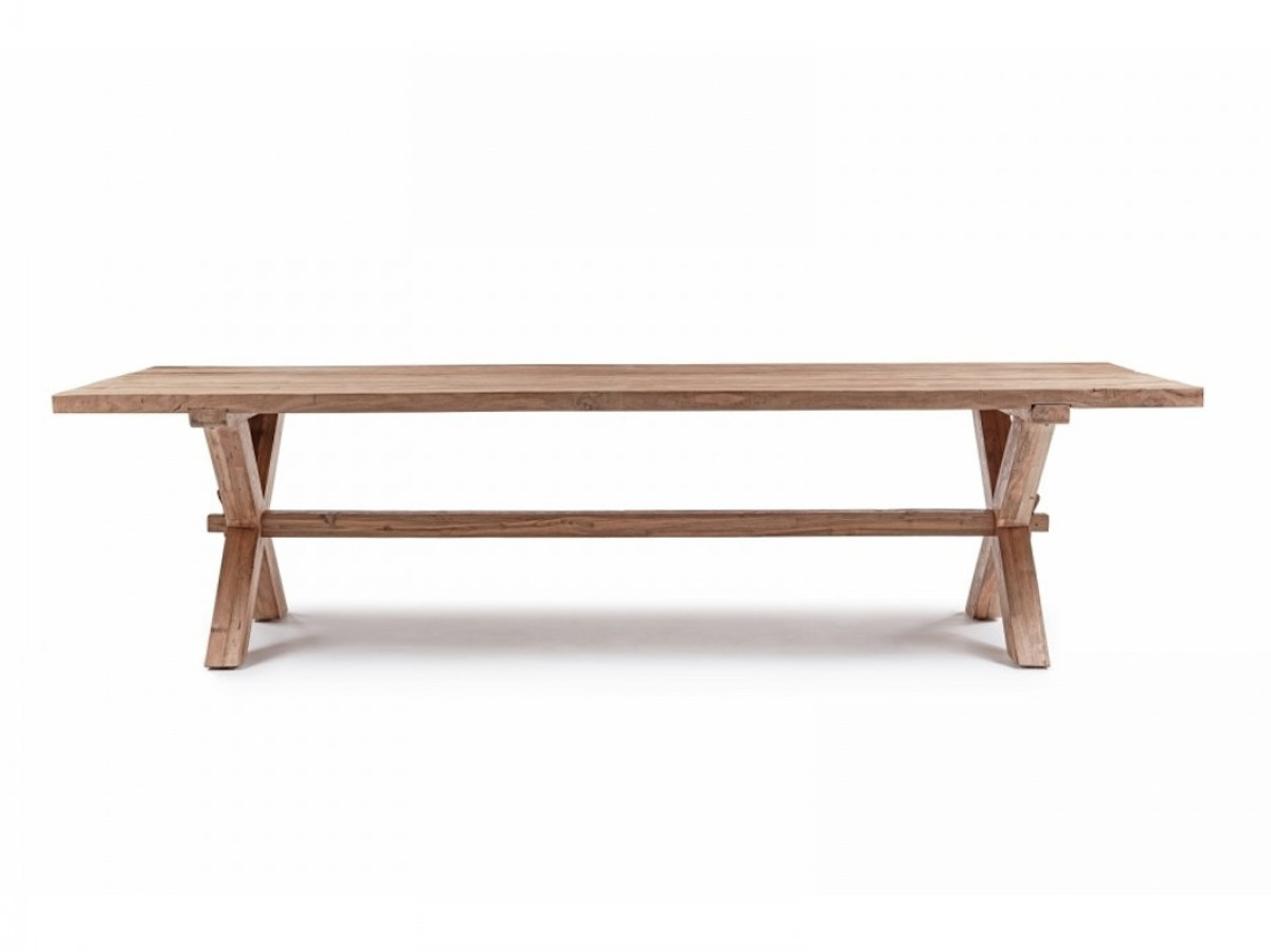 Table de repas en teck massif - POVO, MATHI DESIGN