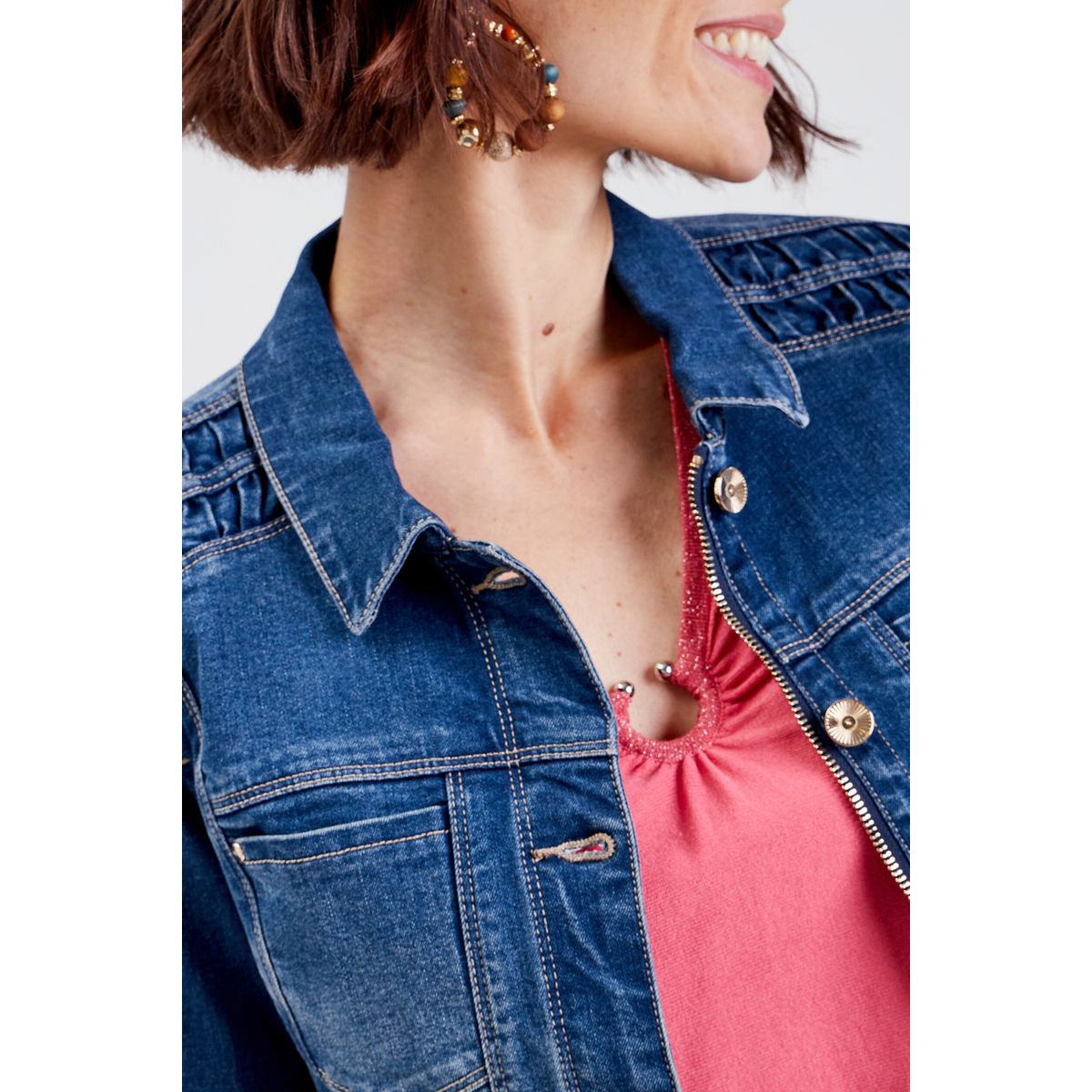 Veste en jean discount breal