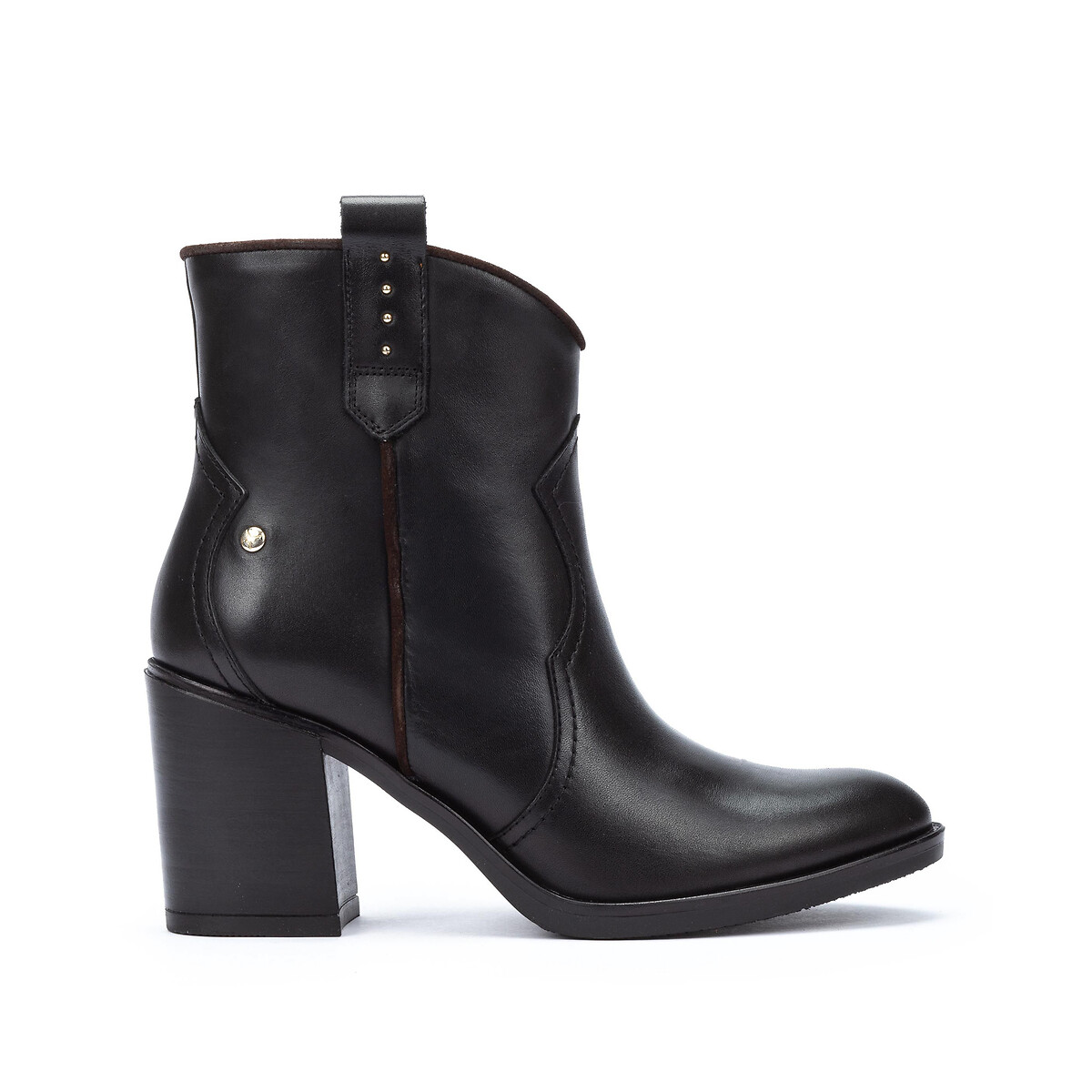 Rioja Leather Ankle Boots