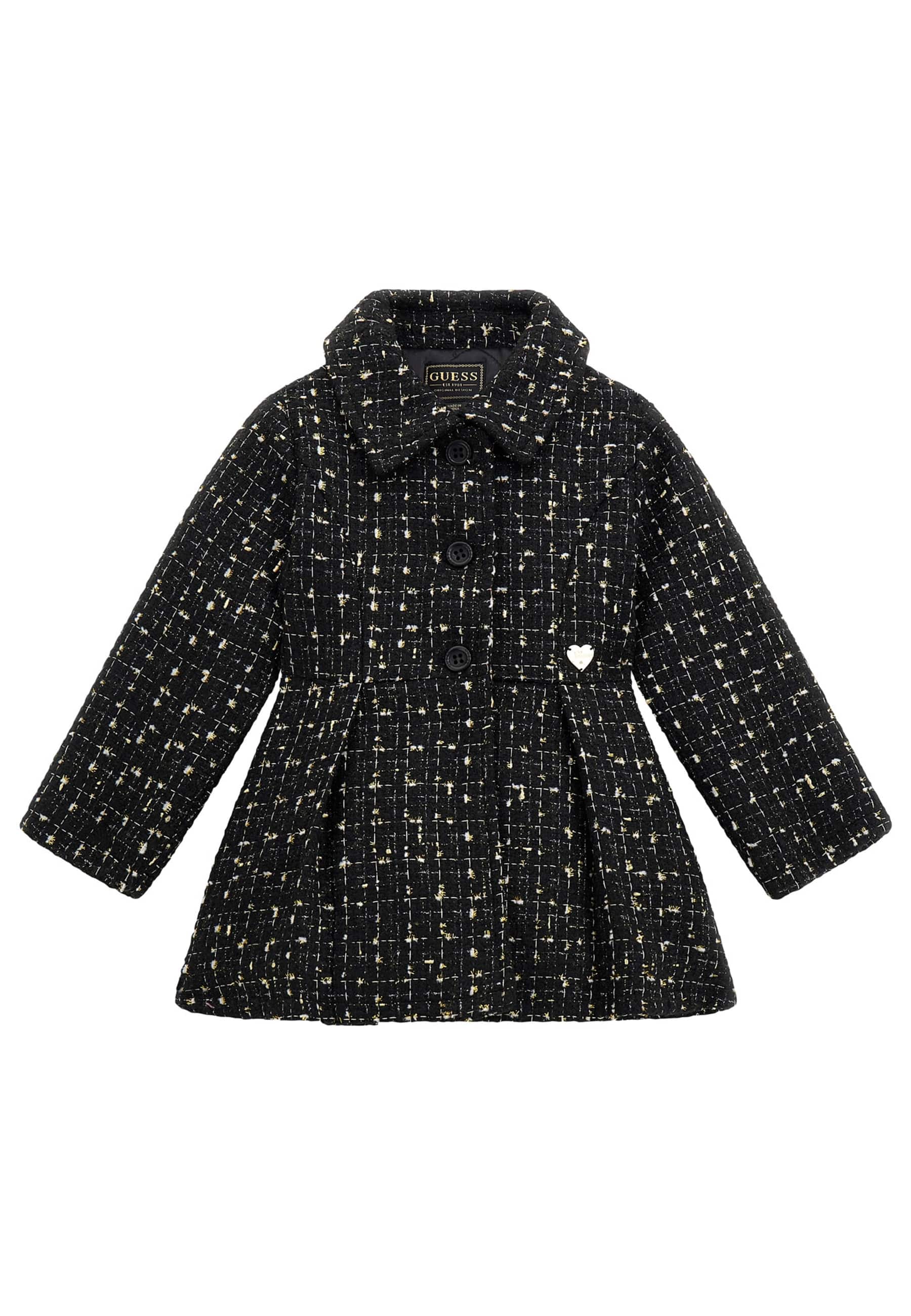 Manteau guess noir outlet