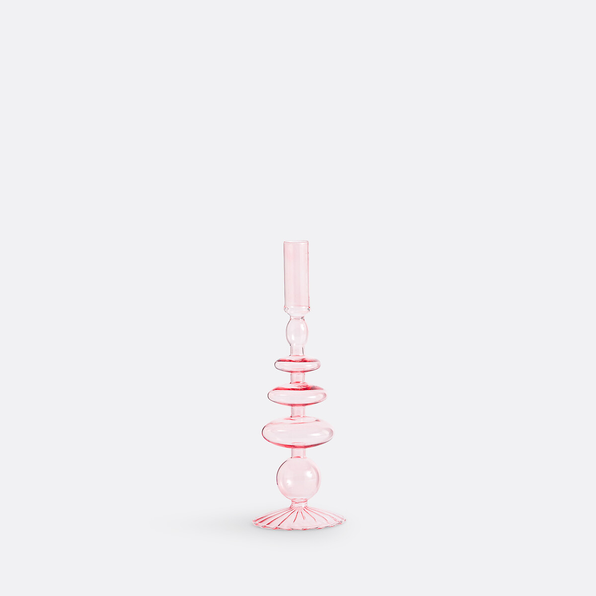 LA REDOUTE INTERIEURS Kandelaar in glas H27,3 cm, Chilava