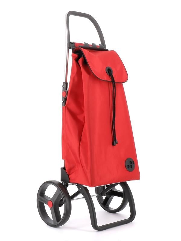 IMAX MF - Chariot de course Pliable - 2 grandes roues - Noir, ROLSER