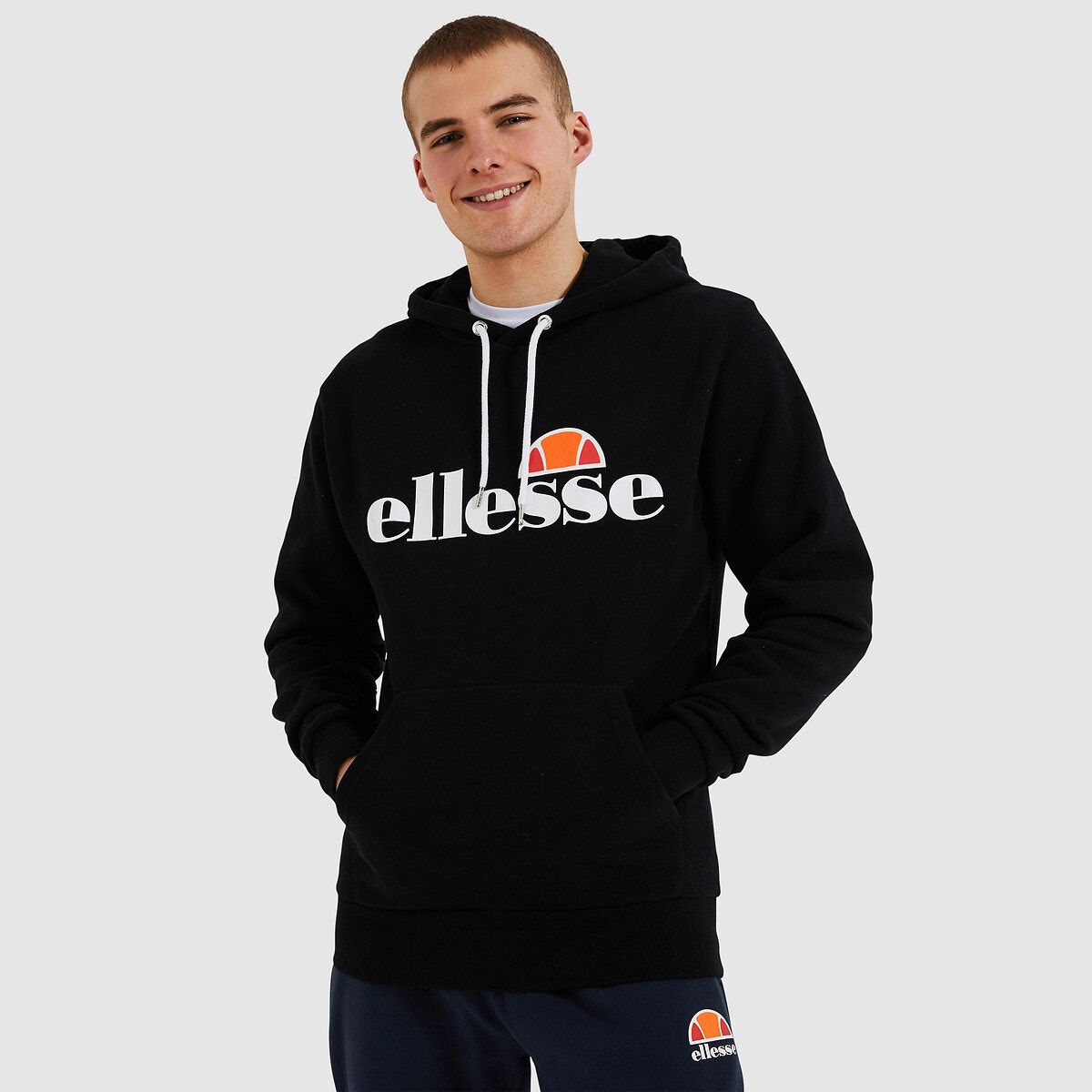 Pull ellesse homme bleu La Redoute
