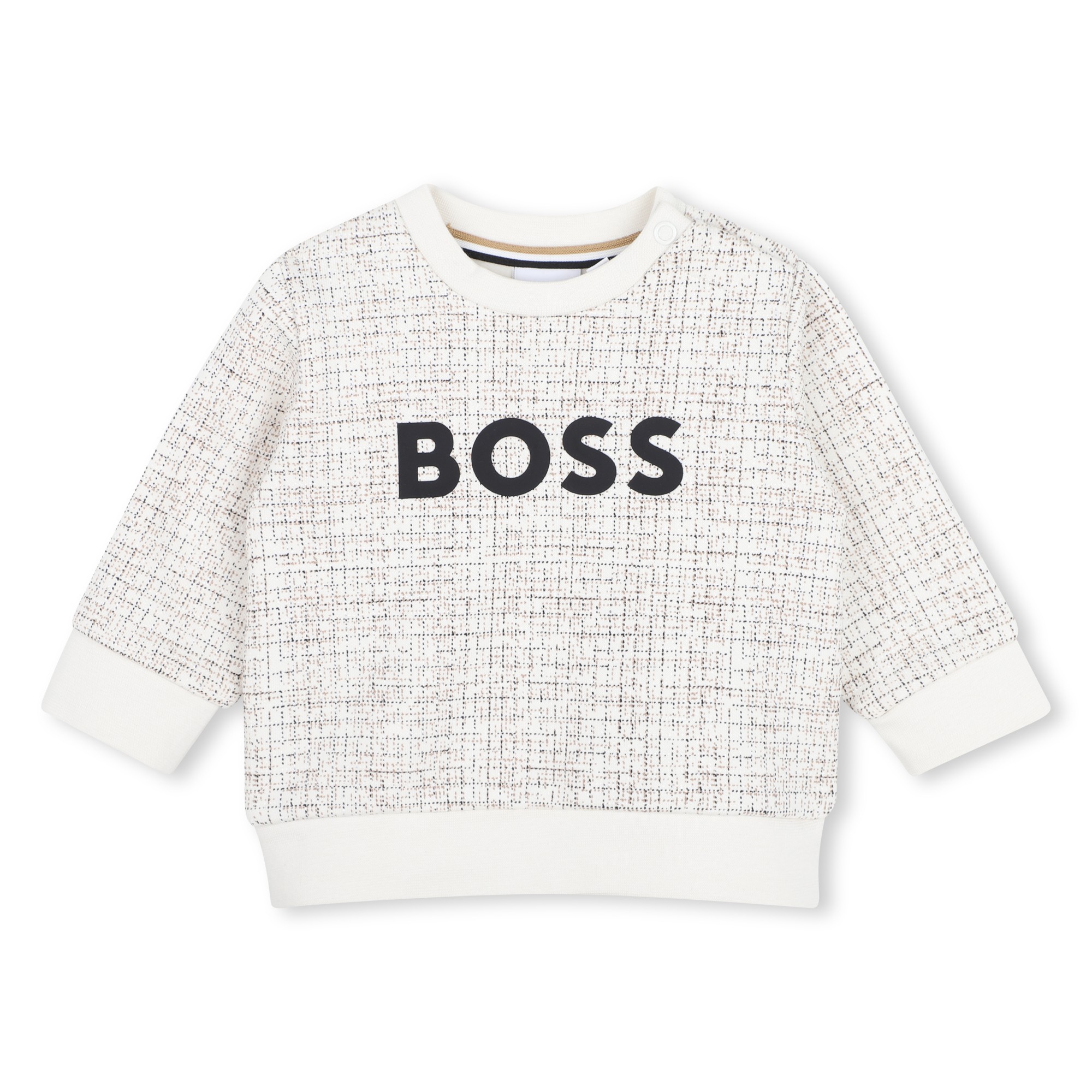 Sweat col rond, BOSS KIDSWEAR