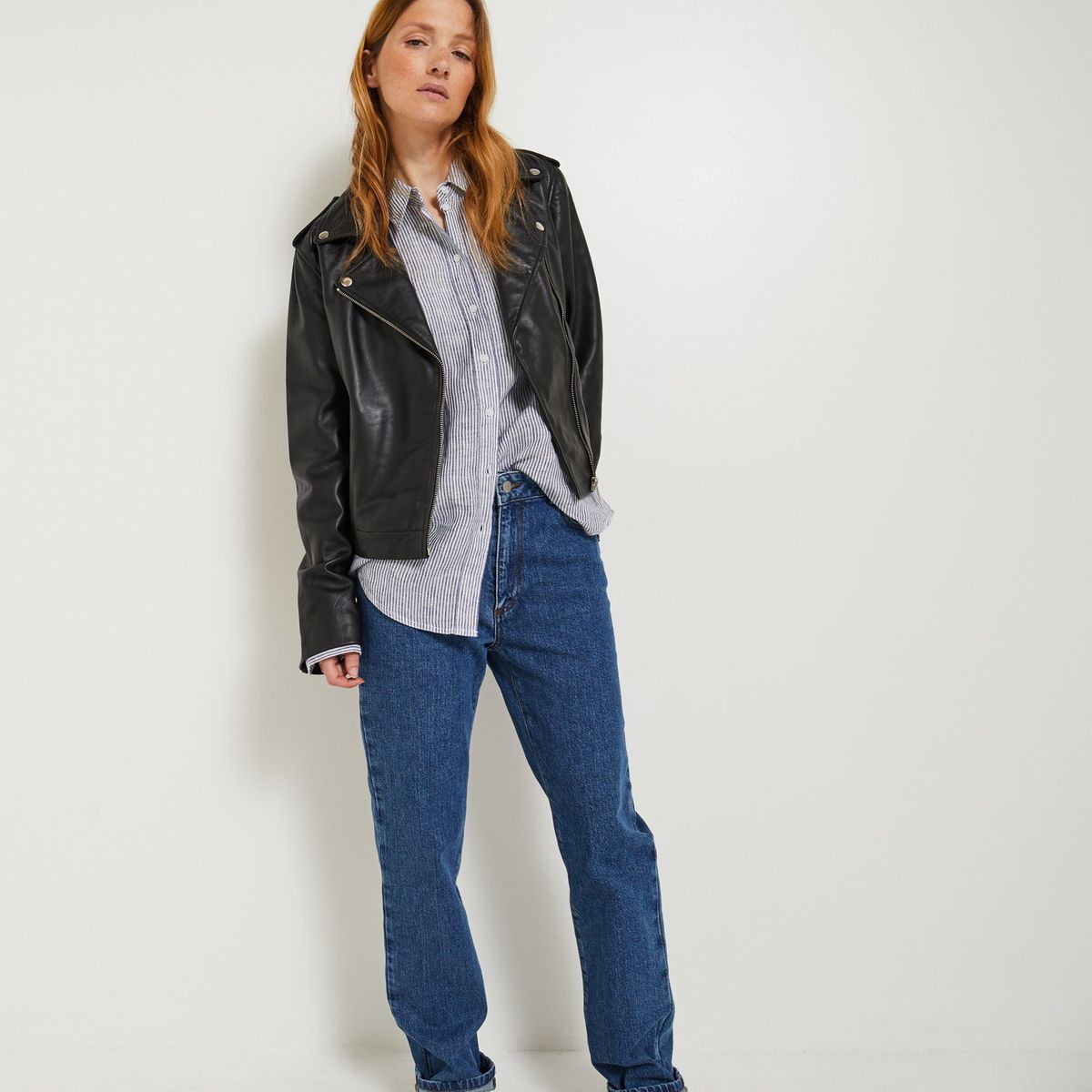 Monoprix jean 2025 femme