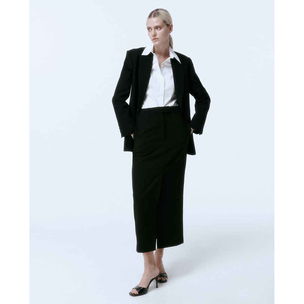Tailleur femme jupe longue 2025