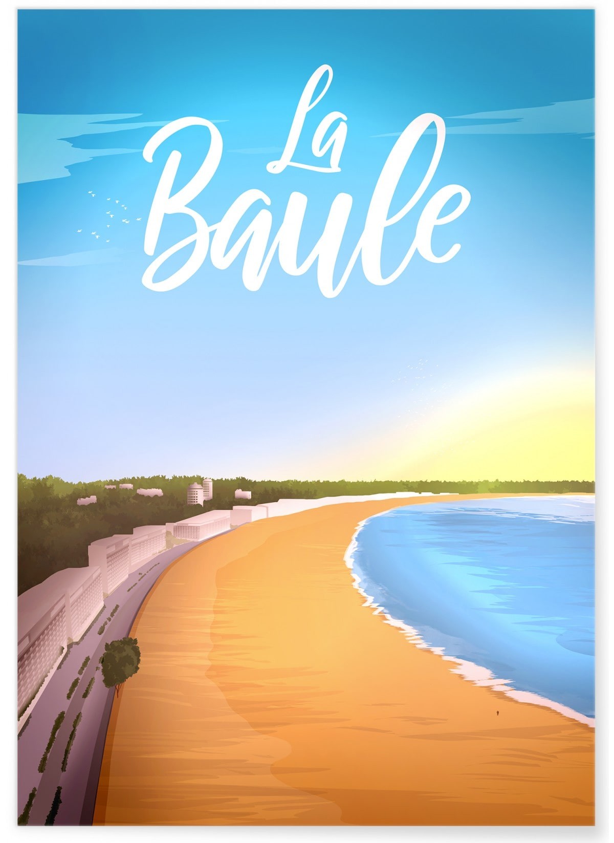 Affiche ville La Baule, L'AFFICHERIE