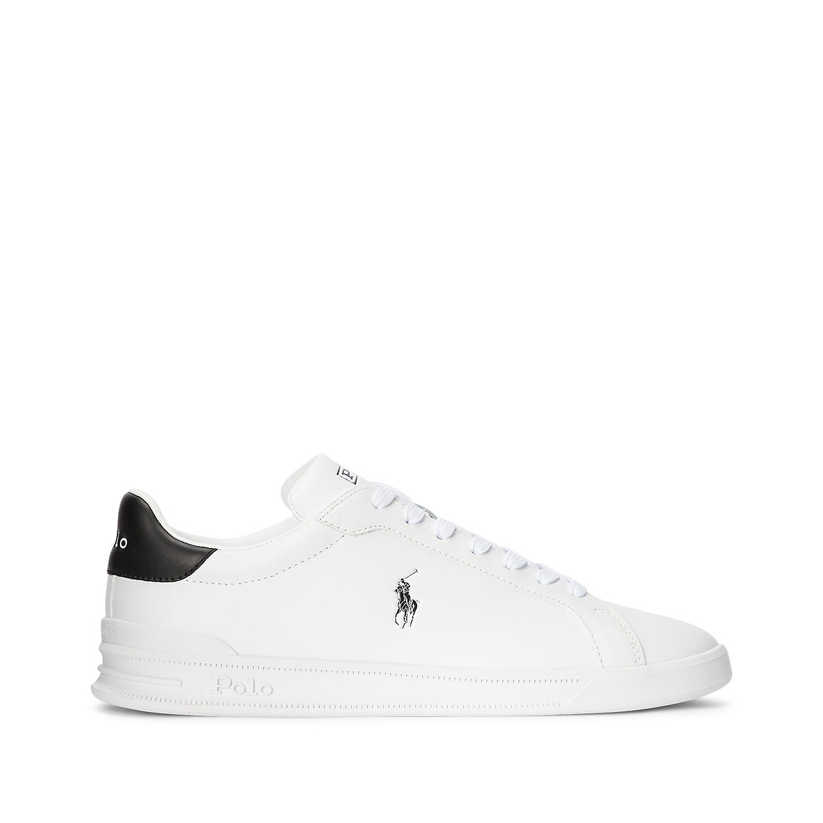 Heritage Court 2 Leather Trainers