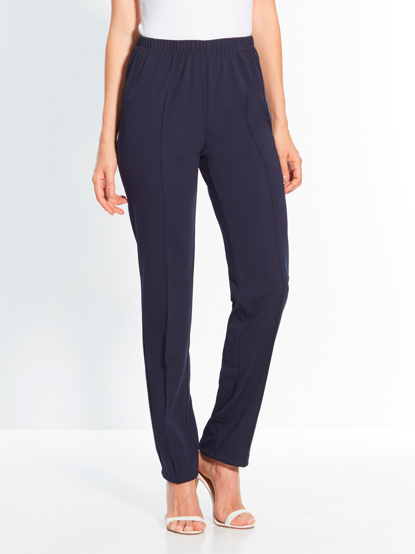 Pantalon en maille stature - d'1,60m, DAXON