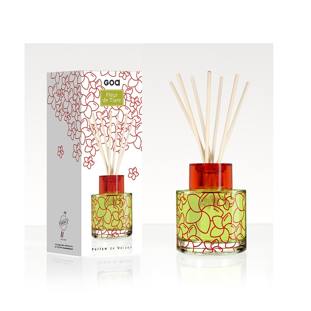 Parfum d'intérieur - Goatier intemporels Fleur de Tiaré 200 ml, GOA