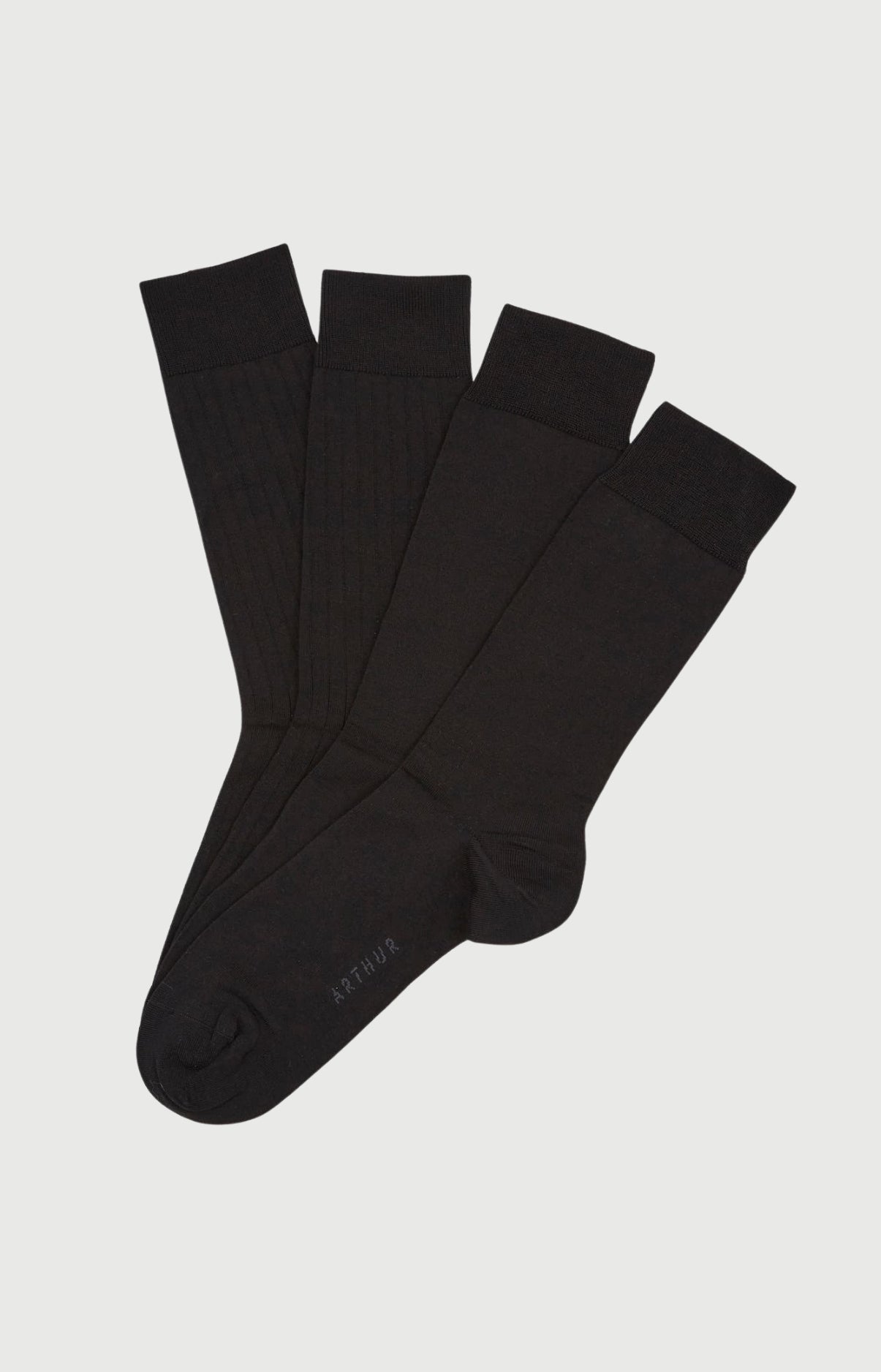 Chaussettes en coton, fil d'ecosse, ARTHUR