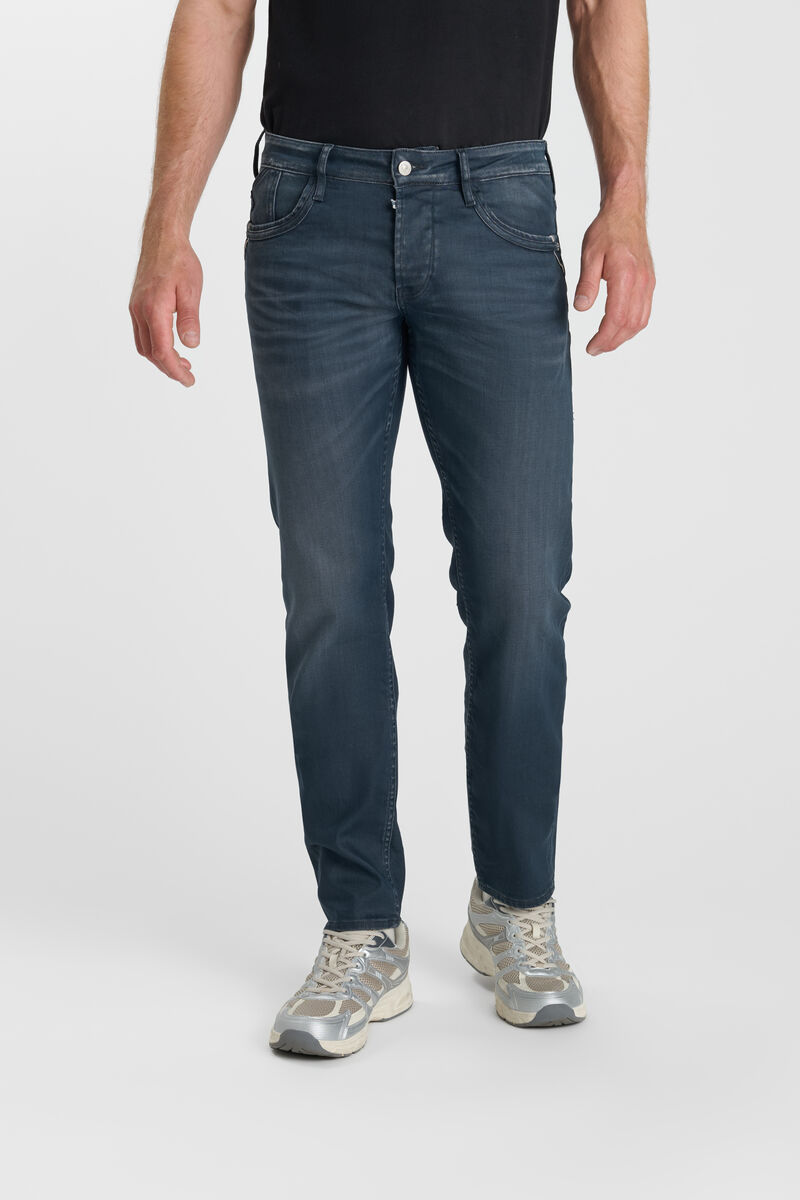Jeans slim stretch 700/11, longueur 34, LE TEMPS DES CERISES