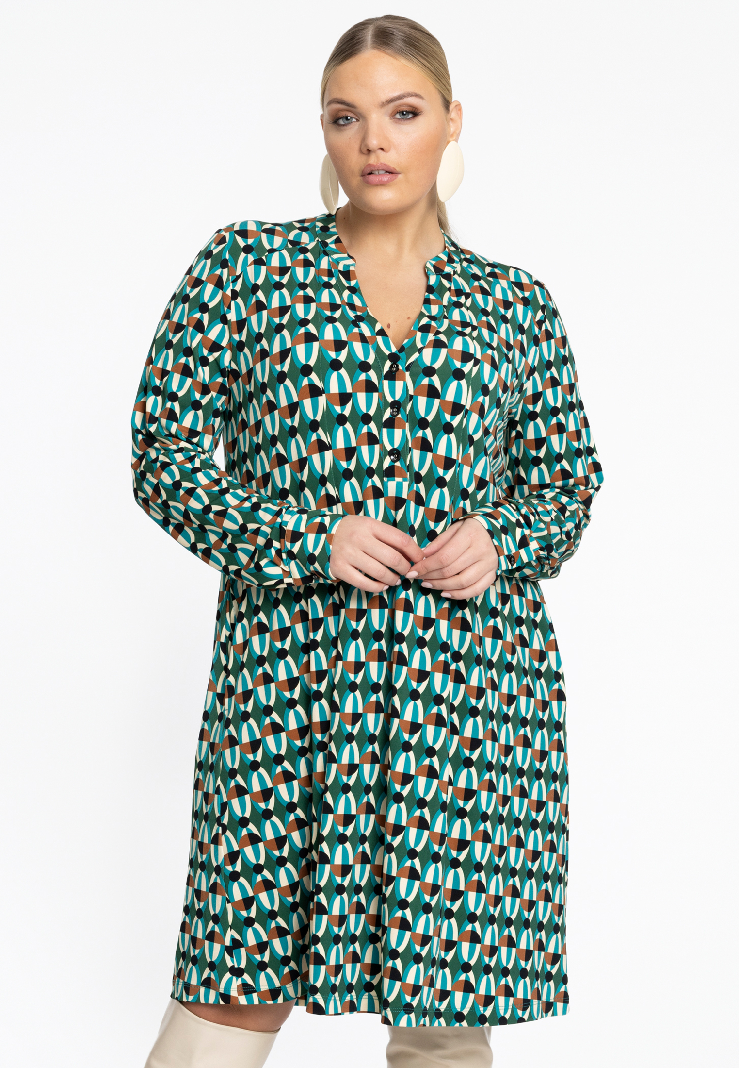 Robe imprimée, YOEK