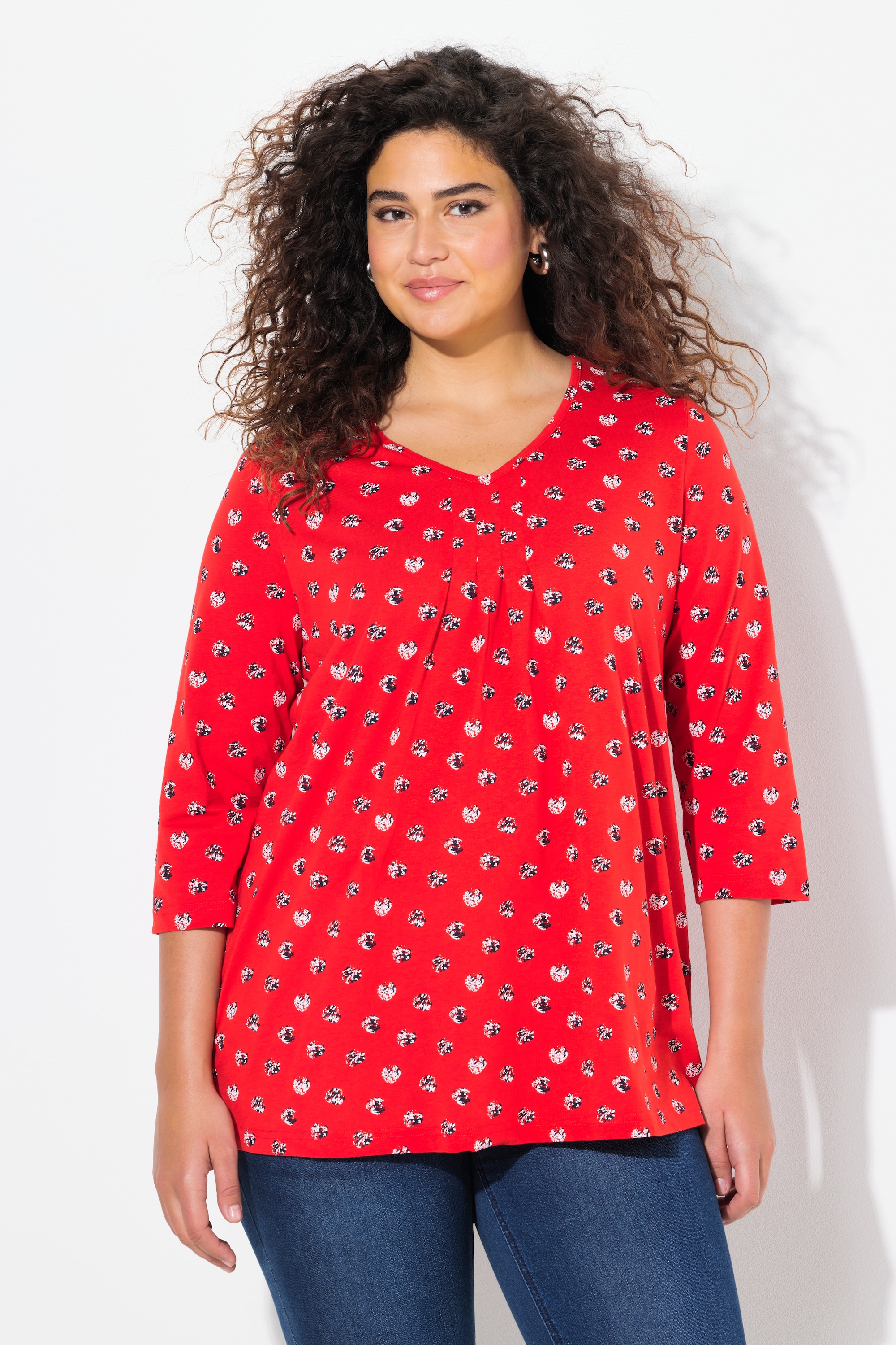 T-shirt motif points, ULLA POPKEN
