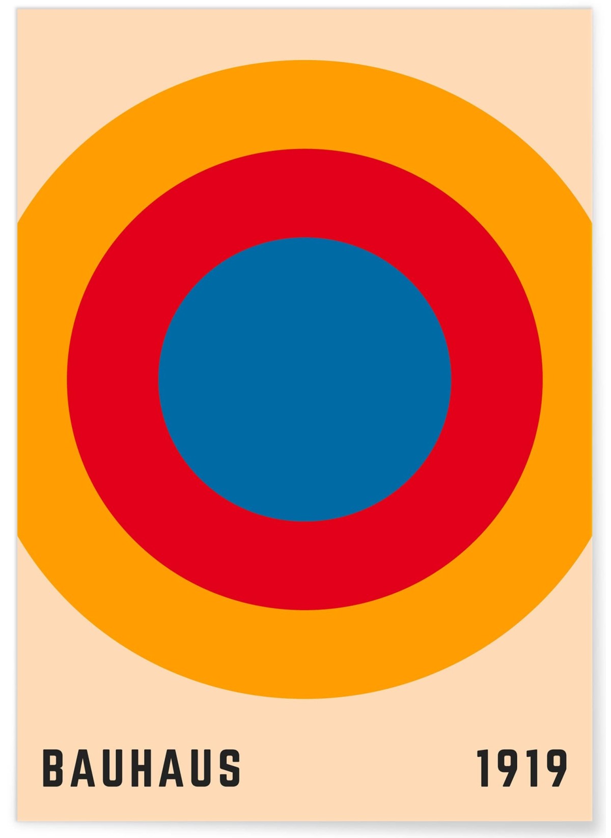 Affiche Bauhaus 15, L'AFFICHERIE
