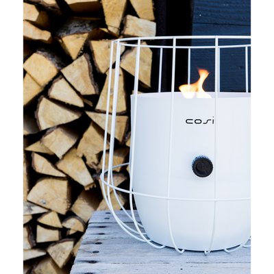 Cosiscoop Portable Burner Basket White SO'HOME