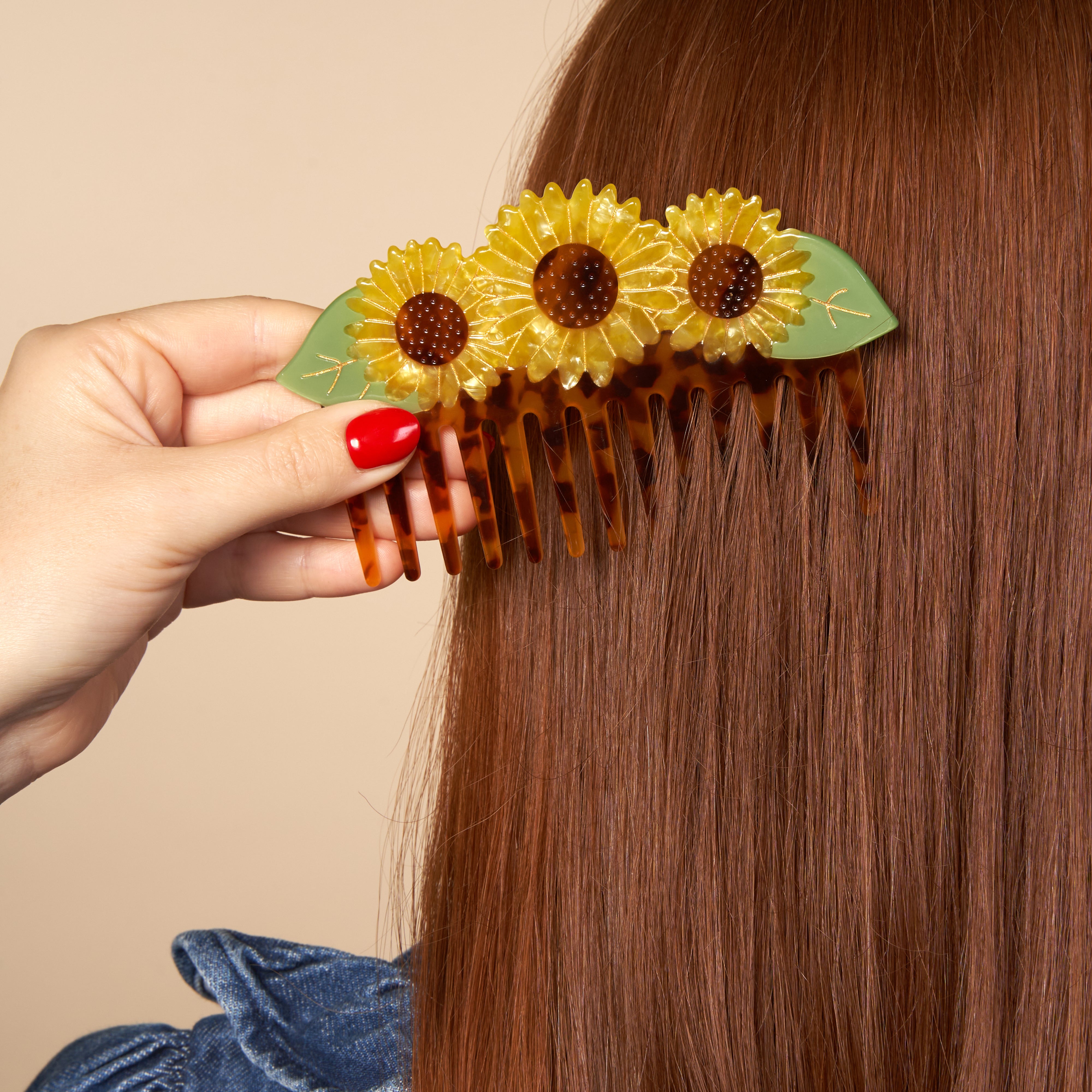 Peigne TOURNESOL, COUCOU SUZETTE