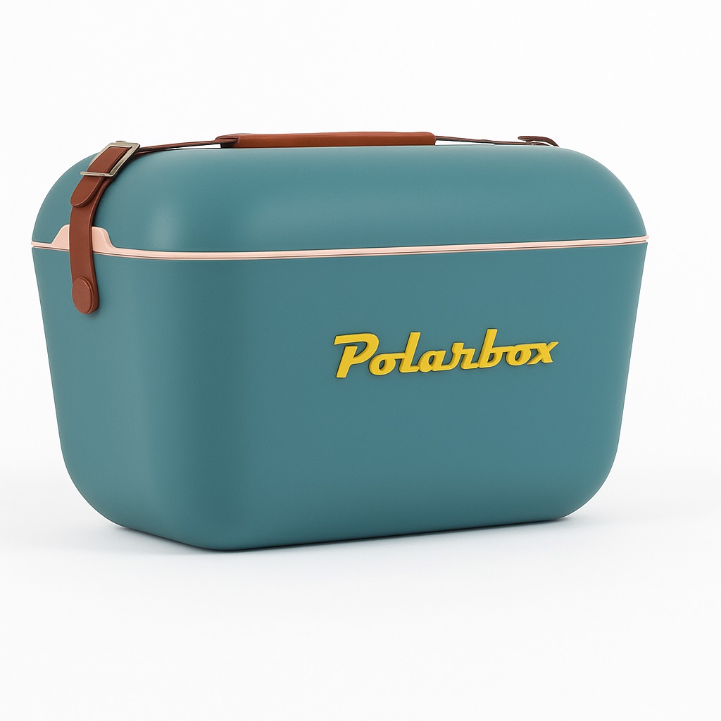 Glacière en polystyrène expansé, RETRO, POLARBOX