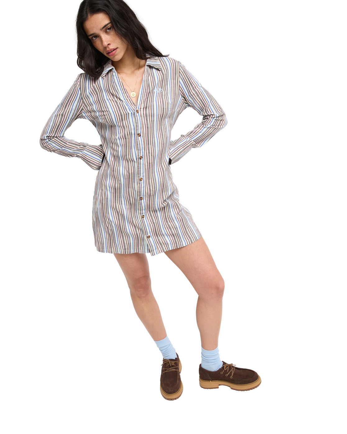 Robe chemise REMEMBER THE TIME., ROXY