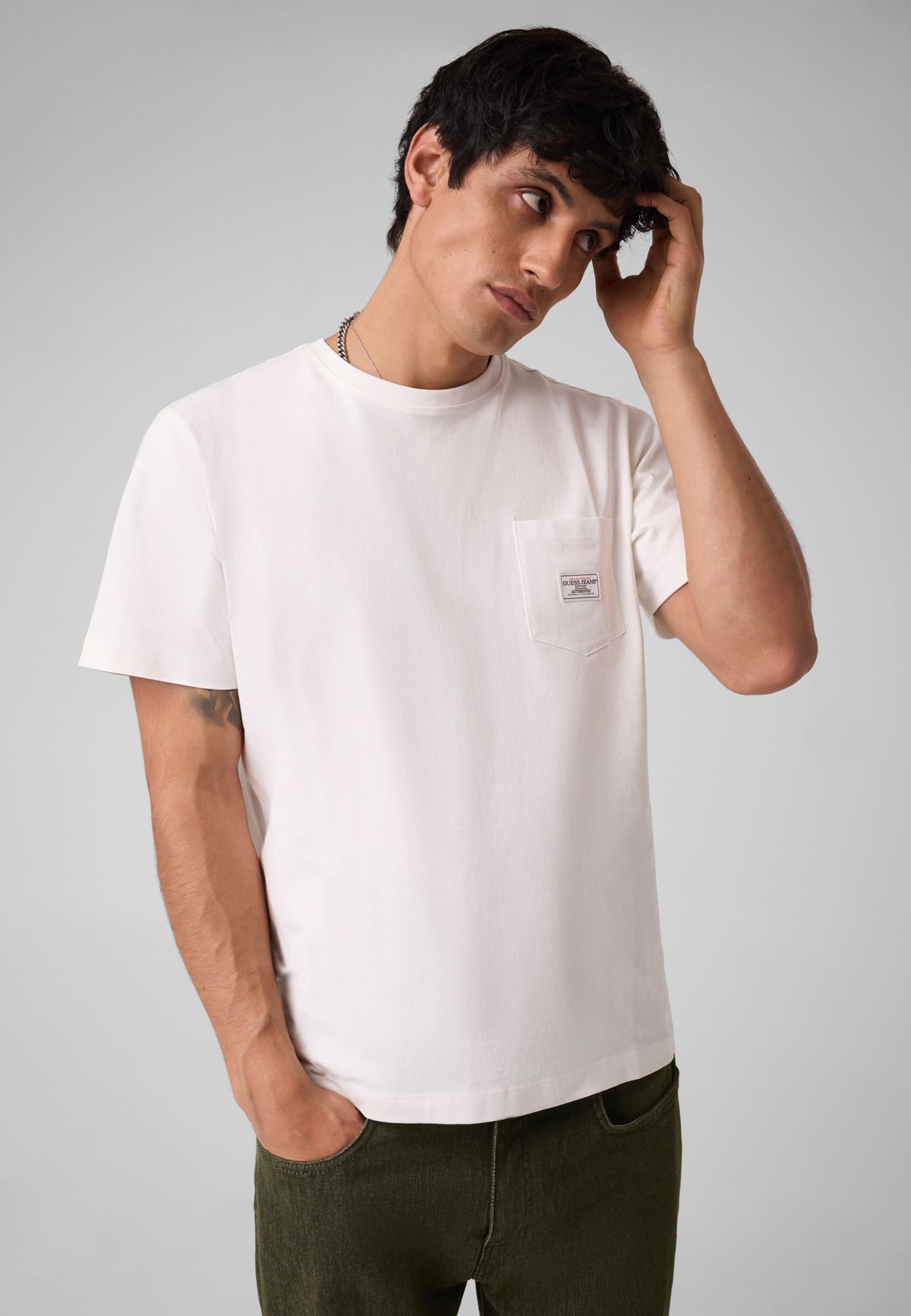 Poche De T-Shirt Standard, GUESS JEANS