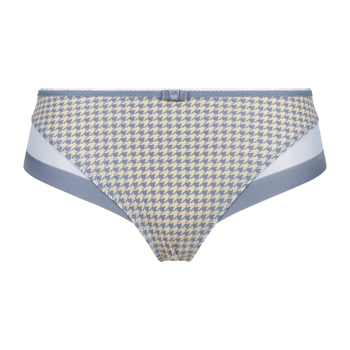 DIM Generous Klassisch Slip Für Damen – Weiche Mikrofaser Mit Transparentem Tüll-Detail