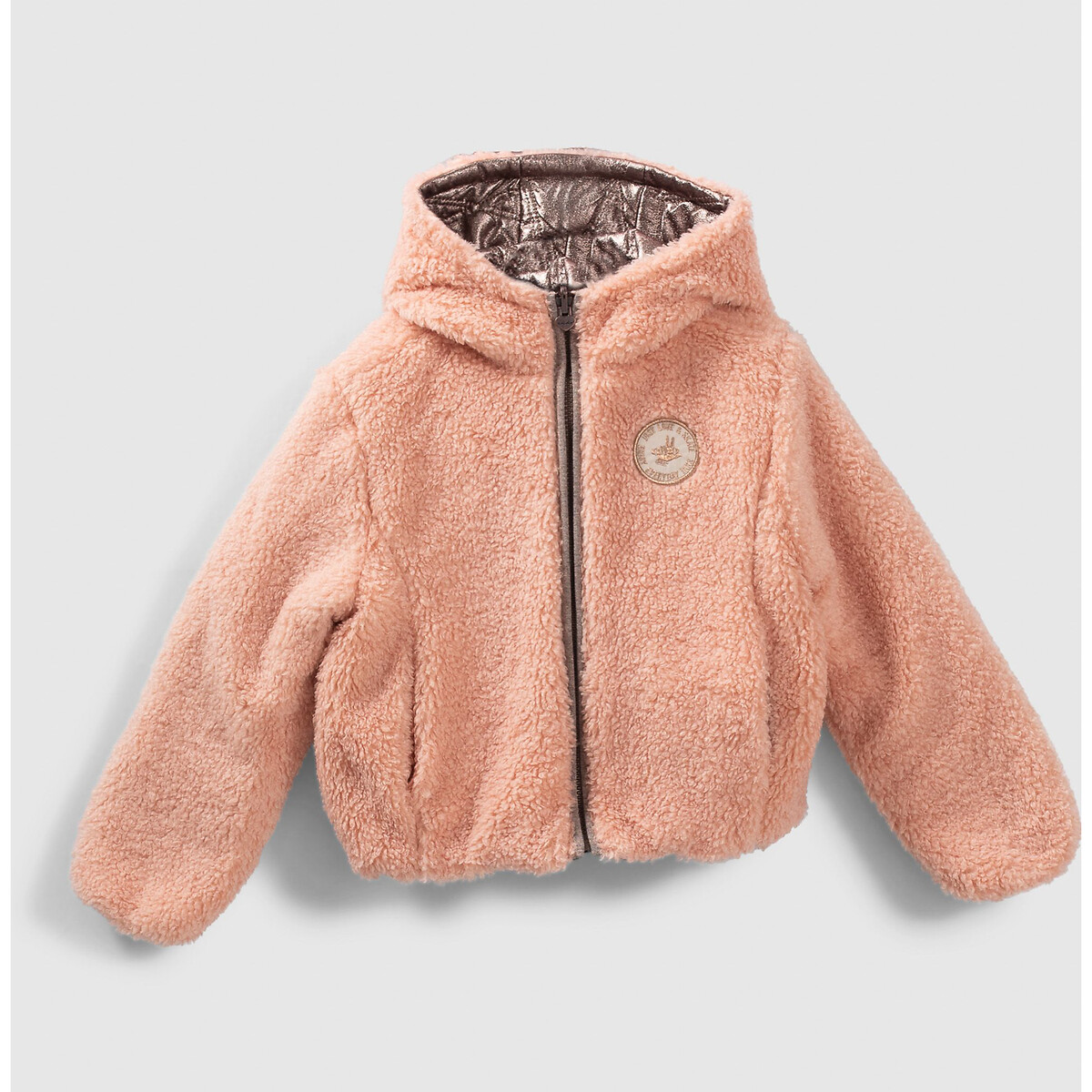 Ragazze Junior Donna Animale Con Cappuccio Felpa In Peluche Con