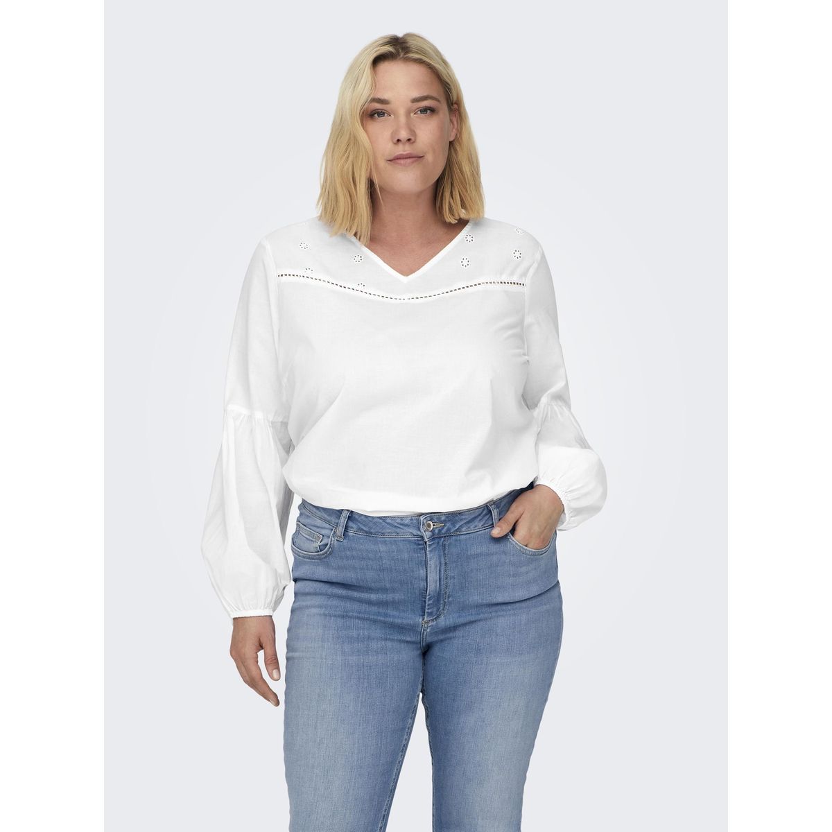 Redoute | wvn carchalinos top l/s Top La Only Carmakoma