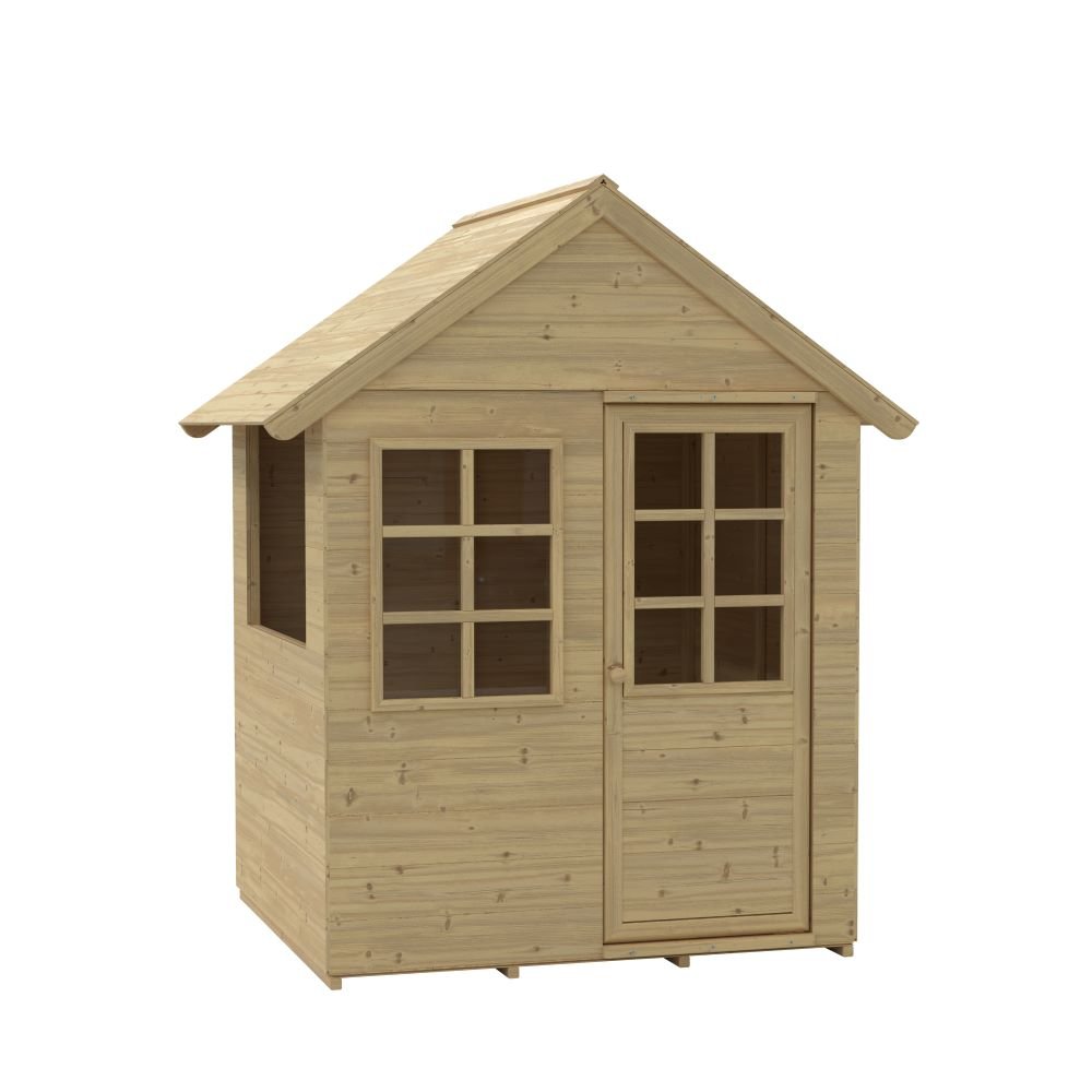 Maisonnette cabane enfant ROMARIN, TP TOYS