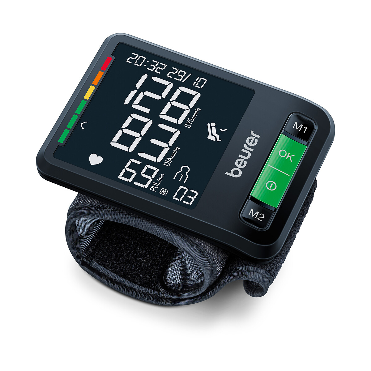Tensiom tre Poignet Connect Bc 87 Bt Noir Beurer La Redoute tensiom-tre-poignet-connect-bc-87-bt-noir-beurer-la-redoute