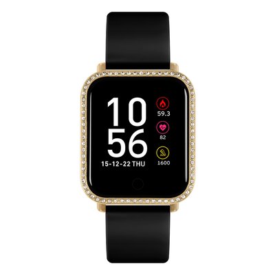 Series 6 GPS Smart Watch with Heart Rate and Silicone Strap REFLEX ACTIVE